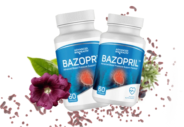 Bazopril Blood Pressure Supplement
